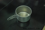 99.9% Pure Gr1 Titanium Table Ware (cup)