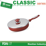 Deep Fry Pan with Stainless Steel Lid