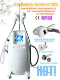 Cryo+RF+Ultrasound Cavitaiton Slimming Instrument