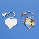 Autism Awareness Puzzle Metal Key Chains