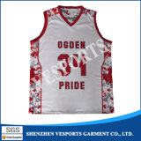 Promotional New Style Mens Sublimated Basketball Apparel