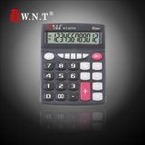 12 Digits Dual Solar Power Desktop Finance Calculator with Business, Sales or Office
