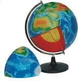 Model of Earth Internal Structure, 32cm Dia