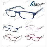 Slim Hand Made High Grade Acetate Reading Glasses, Reading Eyewear (RA287002)