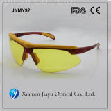 Yellow Lenses Fashion Fishing Sports Eyewear with Your Own Logo