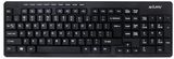 2014 Hot Sell Wired Keyboard Computer PC Black Multimedia Keyboard Suitable for Office and Home to Use