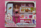 Fashion Doll-with Furniture
