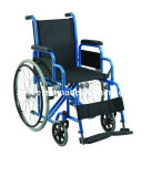 Steel Manual Wheelchair (ALK983)