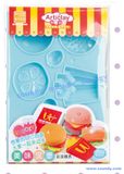 Yummy Hamburg Molds, Modeling Clay (S471101, stationery)