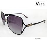 Fashion Eyewear. Metal Sunglasses (02VC5837)