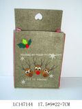 New Christmas Felt Gift Box