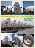10 Cubic Meters Concrete Mixer Truck