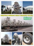 10 Cubic Meters Concrete Mixer Truck