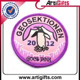 Promotion Penguin Logo Embroidery Badges