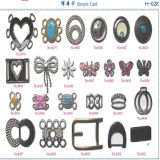 Metal Accessories for Shoes and Cloth