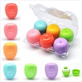 2014 Latest Erotic Product Masturbation Device Apple Pie Tenga Masturbation Egg