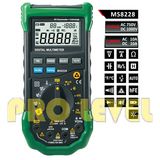 Infrared Thermometer Autoranging Digital Multimeter (MS8228)