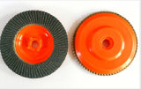 Nylon Backing Pad Flap Disc with 5/8-11