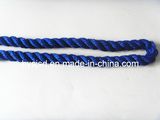 PP Round Blue Braided Rope