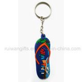 Custom Slipper PVC Rubber Key Chain