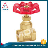 Aluminum Bronze Gate Valve Forged Blating Polishing Manual Power Control Valve Plating PPR Pipe Fitting