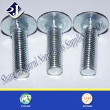 Galvanizing Zinc Carriage Bolt with Grade8.8