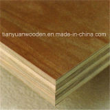 25mm Waterproof Plywood Shuttering Plywood Marine Plywood
