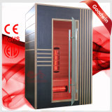 Red Glass Heater Sauna/Sauna/Infrared Sauna/Sauna Room/Sauna House/Infrared Red Sauna (GW-2h7RAD)