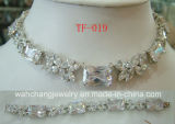 Wedding Bridal CZ Cubic Zirconia Necklace TF019