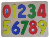 Wooden Learning Toys Number Puzzle
