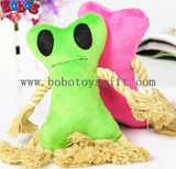 Plush Stuffed Pet Toy with Cotton Rope and Squeaker in 2 Colors Bosw1073/16cm