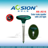Solar Mole Repeller with LED Light and Switch (AN-A516)