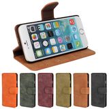 Genuine Wallet Card Holder Leather Flip Case for iPhone 6