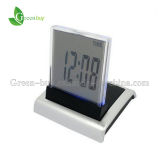 Mini Desktop Digital Calendar LED Alarm Clock