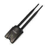 300Mbps EDUP EP-1539 5372 Chipset Double Antenna High Power WiFi Adapter Wireless Network Card