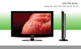 LCD TV (LCD-V01)