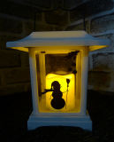 Christmas Snowman and Bell Lanterns