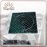 Ductile Iron Manhole Cover B125 with Black Bitumen Coating