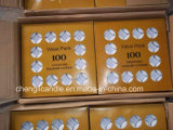 14G 100PCS Box Packing White Unscented Tealight Candles