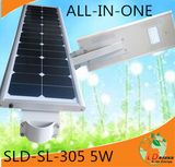 5W Integrated (All in one) Solar LED / Solar Street /Solar Garden Light