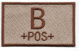 B+POS+ Embroidery Patches and Hat Embroidery Label