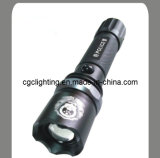 Rechargeable CREE LED Aluminum Police Torch