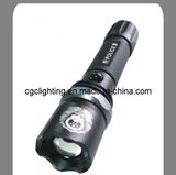 Rechargeable CREE LED Aluminum Police Torch