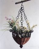 Wrought Iron Flower Holder (057)