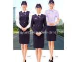 Elegant Airline Lady Suit Ladies Formal Suits Sexy Elegant Reception Uniform