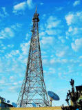 3 Legged Lattice Steel Mobile Telecom Tower/Angle Steel Communication Tower