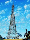 3 Legged Lattice Steel Mobile Telecom Tower/Angle Steel Communication Tower