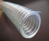 Clear PVC Wire Spiral Hose for Beverage