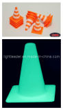 Photoluminescent Traffic Cones