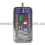 Key Chain / Military Dog Tag Ball Chain (LJ056)